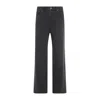 Saint Laurent Washed-out Slim Jeans In Black