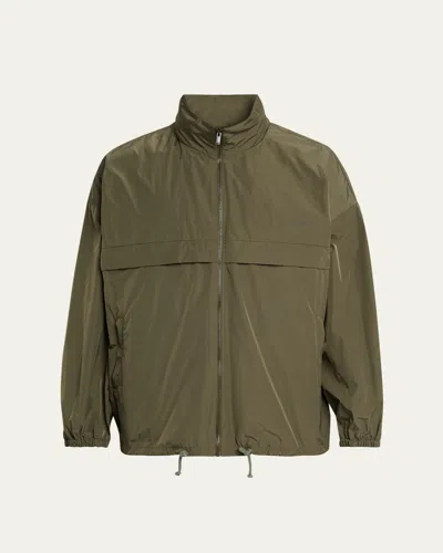 SAINT LAURENT MEN'S WATER-REPELLENT SERGE JACKET