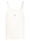 Saint Laurent Canottiera Cassandre