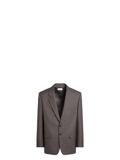 SAINT LAURENT MEN'S WOOL BLAZER