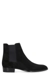 Saint Laurent Wyatt 30 Otterproof Chelsea Boot In Black