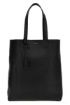 Saint Laurent Ysl Bv Bold Tote Bag In Black