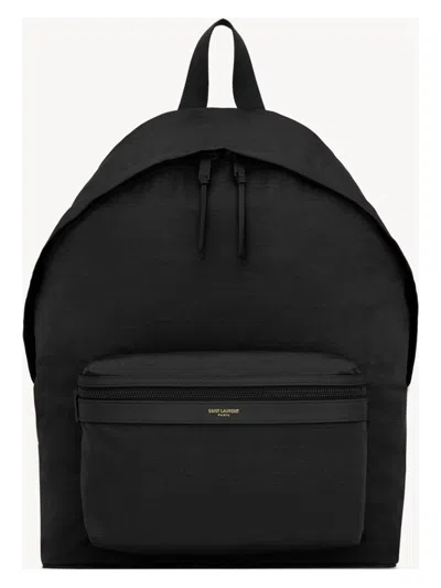Saint Laurent Men's Ysl Bv City Backpack