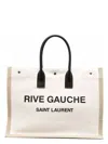 Saint Laurent Men's Ysl Bv Tote Rive Gau