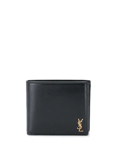 Saint Laurent Men's Ysl Pfu(318y)tin Mo King Palm In 1000