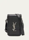 Saint Laurent Covers E Cases In Nero