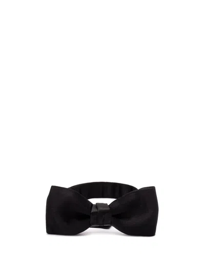 Saint Laurent Men `yves` Bow Tie