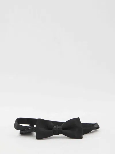 Saint Laurent Men Yves Bow-tie