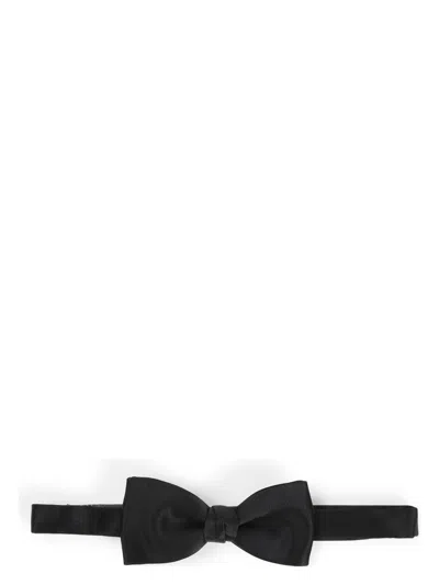 Saint Laurent Men's Yves Bow-tie In Black