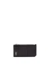 Saint Laurent Men Zipped Card Case