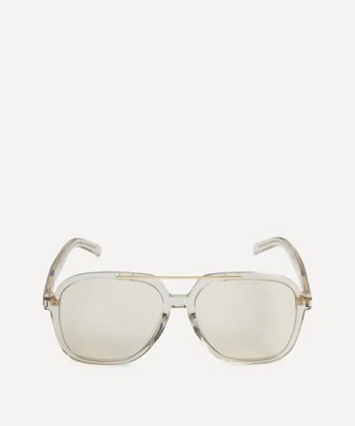 Saint Laurent Mens Aviator Sunglasses