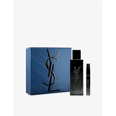 Saint Laurent Mens Myslf Eau De Parfum Gift Set In Transparent