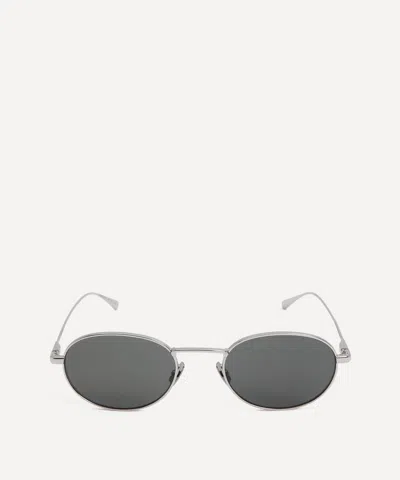 Saint Laurent Mens Oval Sunglasses