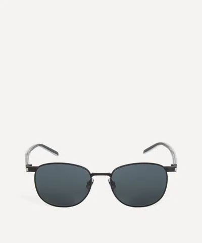 Saint Laurent Mens Round Metal Sunglasses