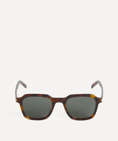 Saint Laurent Mens Square Slim Sunglasses