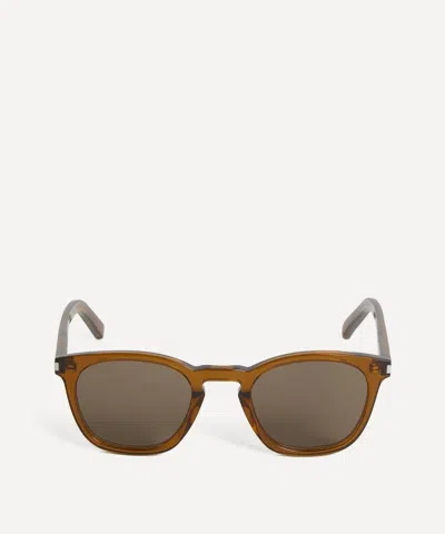 Saint Laurent Mens Square Sunglasses