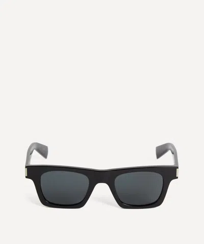 Saint Laurent Mens Wellington Rectangle Sunglasses