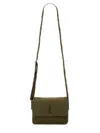 Saint Laurent Messenger Bag "niki" Small In Green