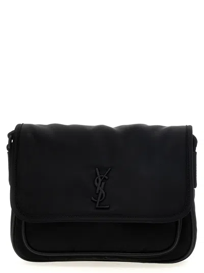Saint Laurent Messenger Niki Crossbody Bags Black