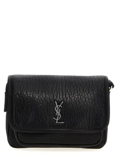 Saint Laurent Messenger Small Niki Crossbody Bag In Black