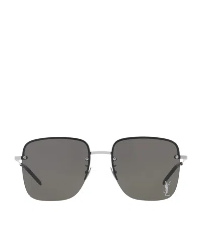 Saint Laurent Ys000348 Sl 312 M In Silver