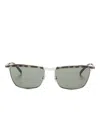 Saint Laurent Sl 795 Joe Sunglasses In Brown