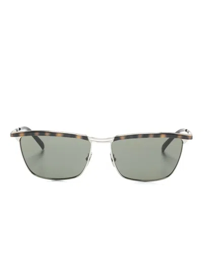 SAINT LAURENT METAL-FRAME SUNGLASSES