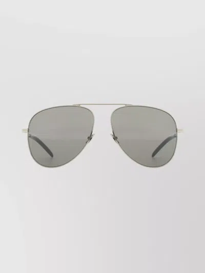 SAINT LAURENT METAL FRAME SUNGLASSES WITH ADJUSTABLE NOSE PADS
