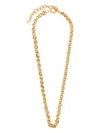 Saint Laurent Sautoir Chaine Marte Accessories In Silver