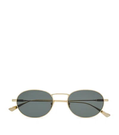 Saint Laurent Metal Round Sunglasses