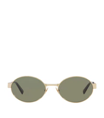 SAINT LAURENT METAL SL 692 SUNGLASSES