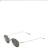 Saint Laurent Metal Sl 799 Sunglasses In Metallic