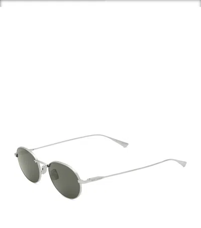 Saint Laurent Metal Sl 799 Sunglasses In Gray