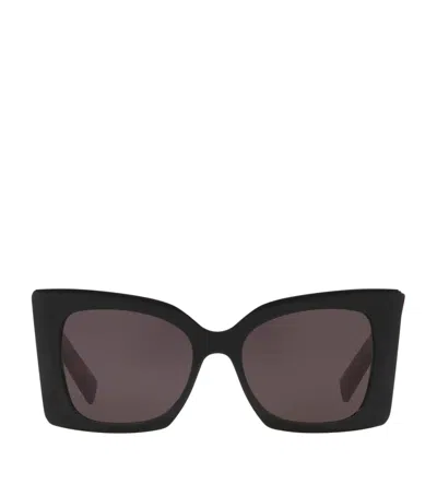 SAINT LAURENT METAL SL M119 BLAZE SUNGLASSES