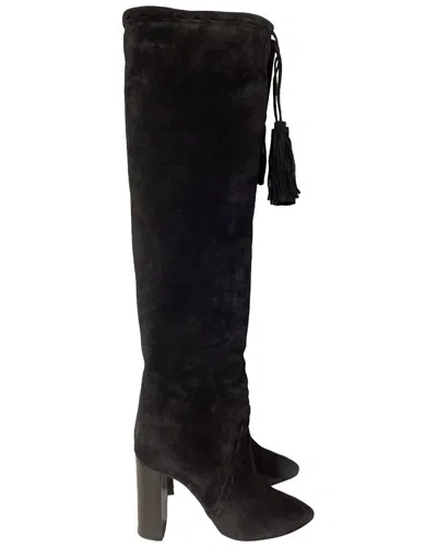 Saint Laurent Meurice 105 Suede Boot
