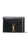 Saint Laurent Mg M Cassandra Cb Calf