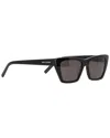 Saint Laurent Mica Sl 276 Sunglasses (authentic Pre-loved) In Black