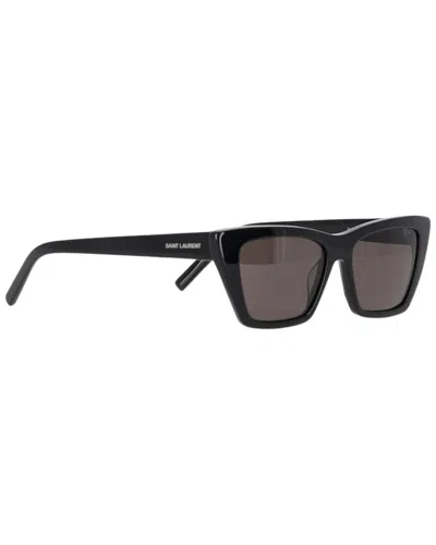 Saint Laurent Mica Sl 276 Sunglasses (authentic Pre-loved) In Black