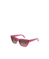 Saint Laurent Mica Sunglasses In Pink