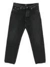 Saint Laurent Mick Long Jeans In Westwood Denim Clothing In Black