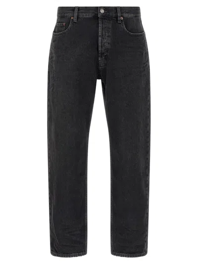 Saint Laurent Mick Jeans In Black