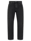 Saint Laurent Mick Jeans Black
