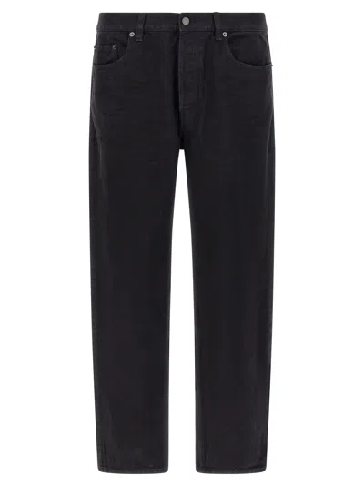 Saint Laurent Mick Jeans In Black