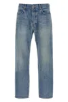 Saint Laurent High-rise Denim Jeans In Blue