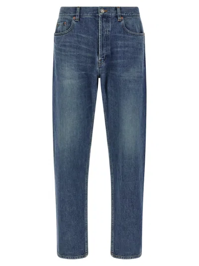 Saint Laurent Mick Jeans In Multi