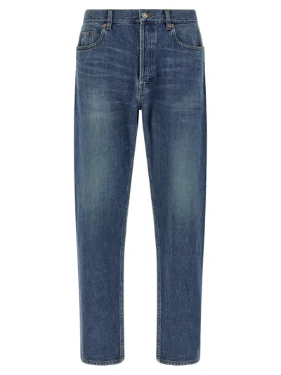 Saint Laurent Mick Jeans Blue