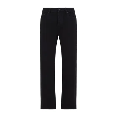 Saint Laurent Mick Jeans For Men In Blue