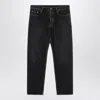 Saint Laurent Mick Straight-leg Jeans In Black