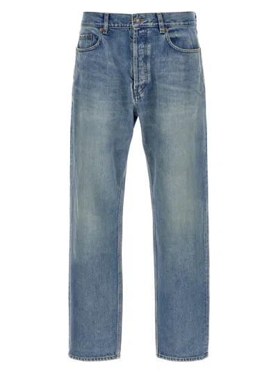 Saint Laurent Mick Jeans Light Blue