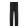 Saint Laurent Mick Long Jeans In Westwood Denim Clothing In Black